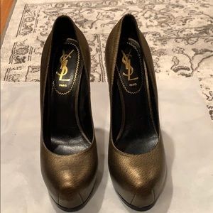 YSL pumps